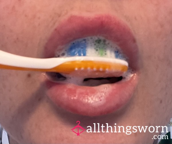 Used Toothbrush