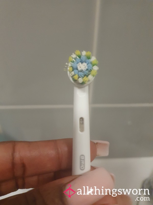 Used Toothbrush