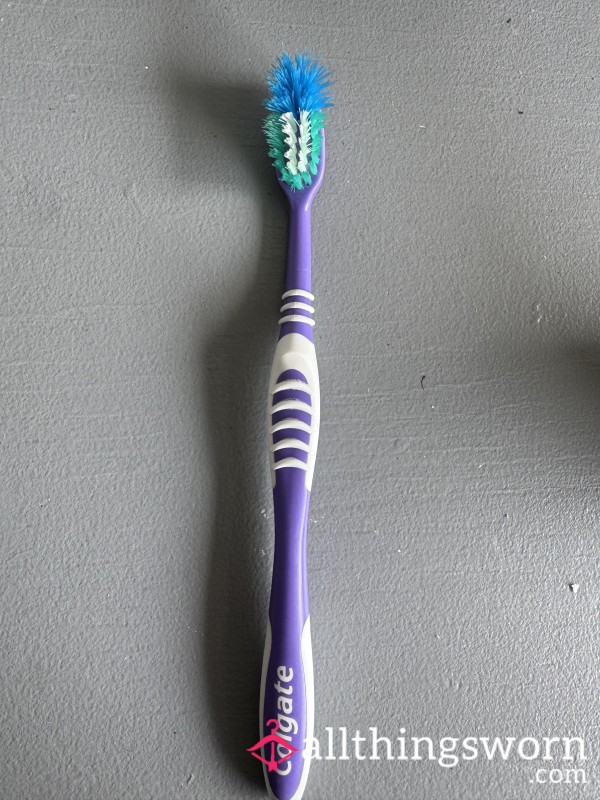 Used Toothbrush 😍