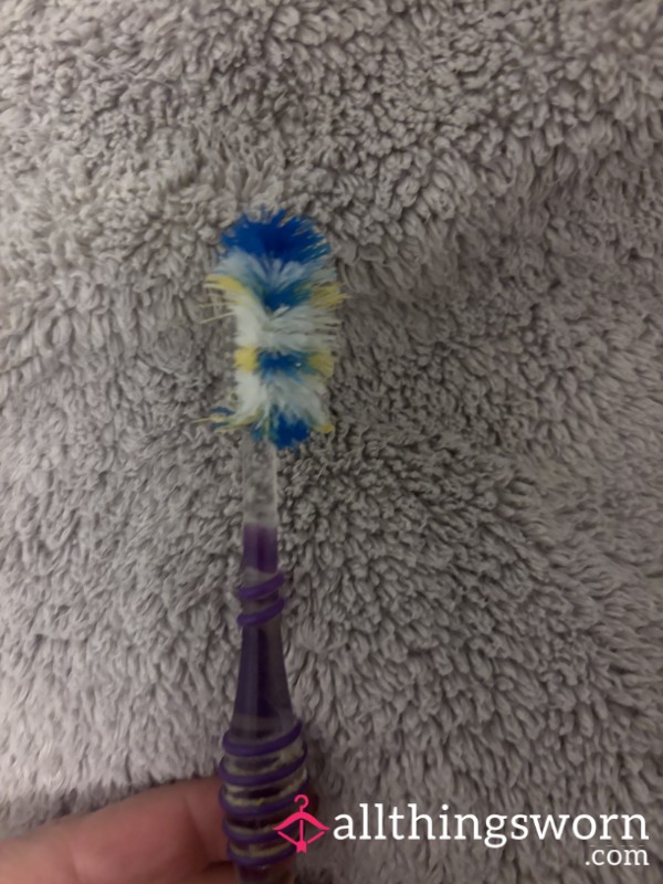 Used Toothbrush
