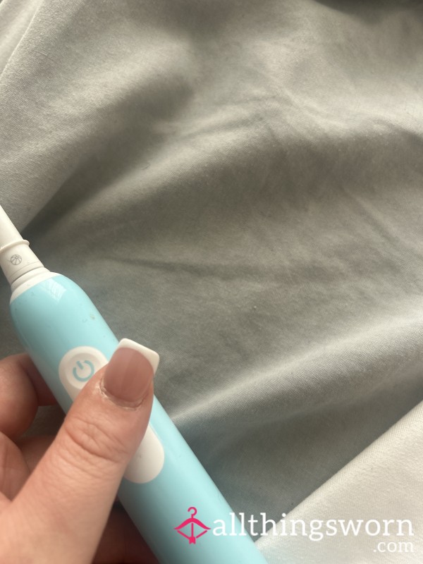 Used Toothbrush