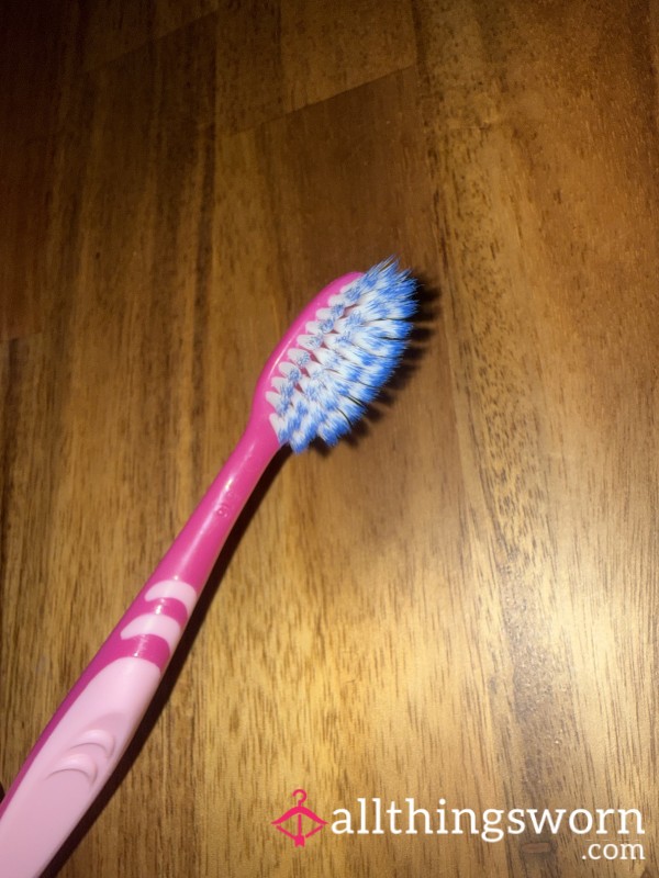 Used Toothbrush
