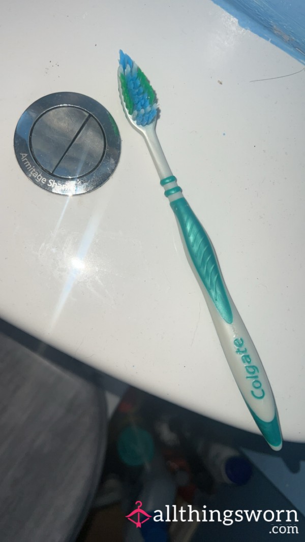 Used Toothbrush