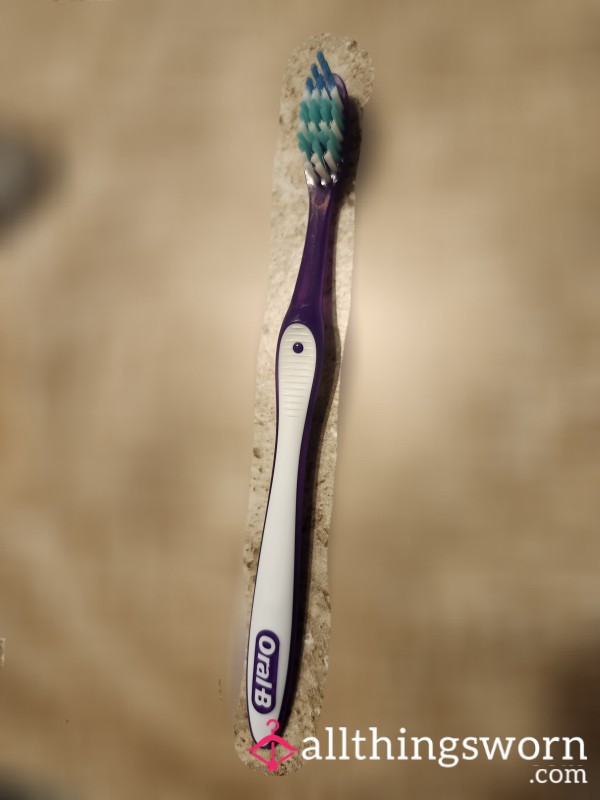 Used Toothbrush