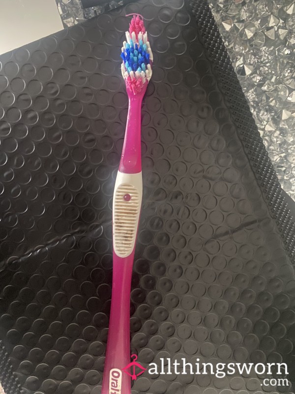 Used Toothbrush