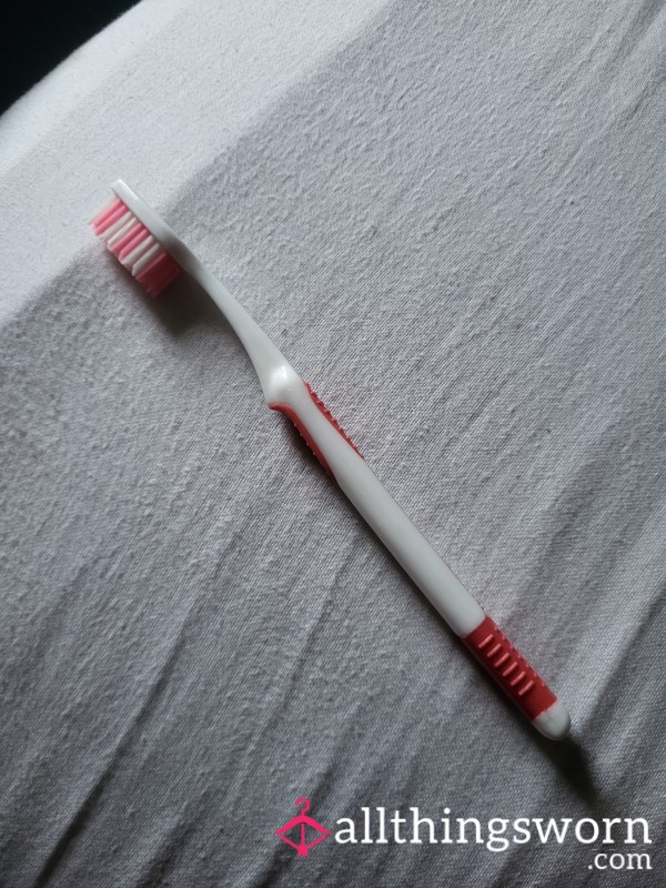 Used Toothbrush