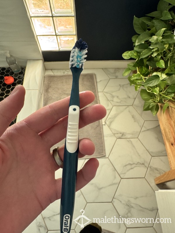Used Toothbrush