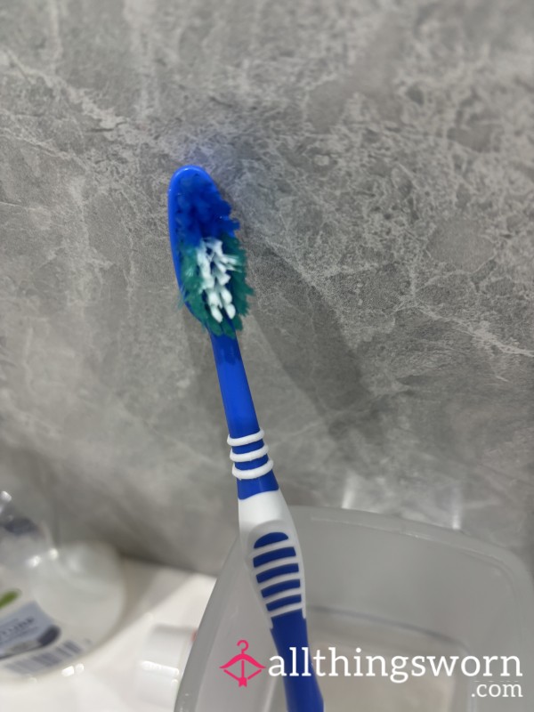 Used Toothbrush