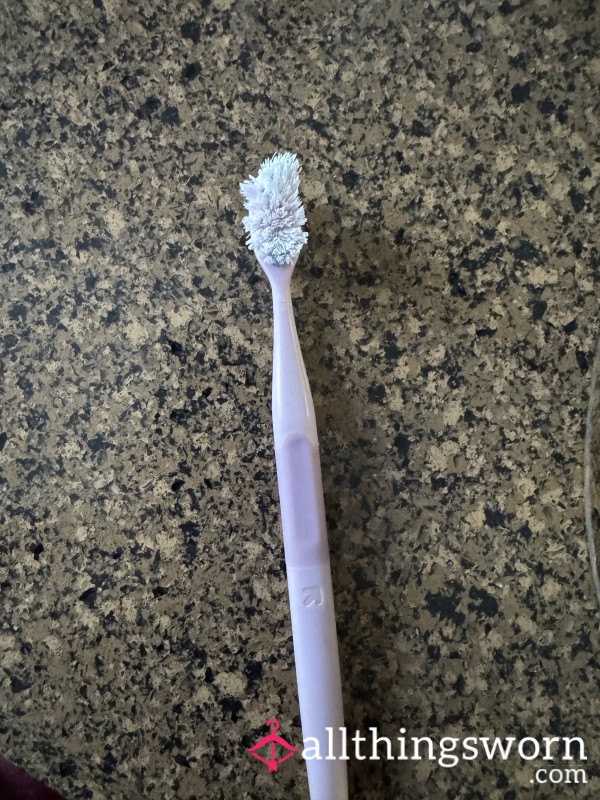 Used Toothbrush