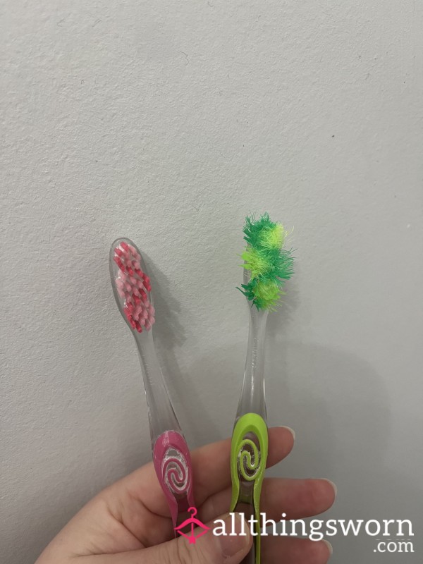 Used Toothbrush