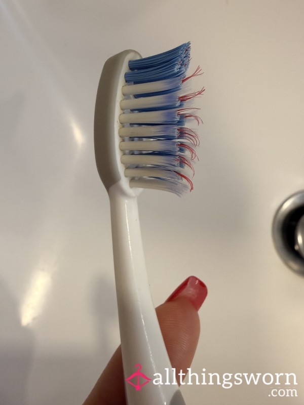 Used Toothbrush