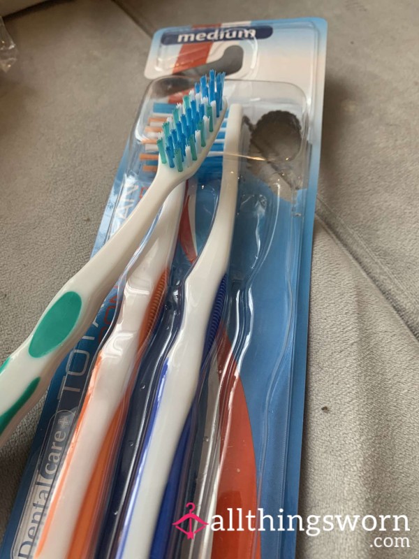 Used Toothbrush 😉