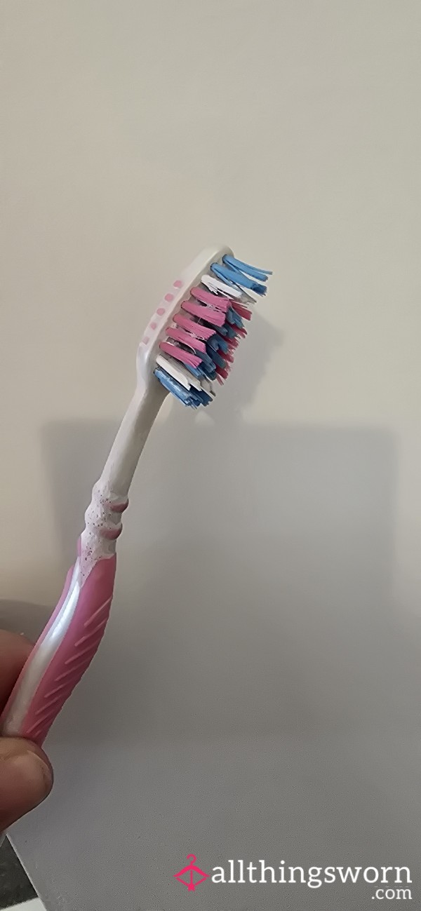 Used Toothbrush