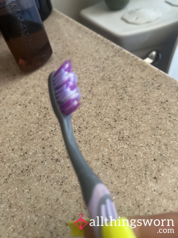 Used Toothbrush