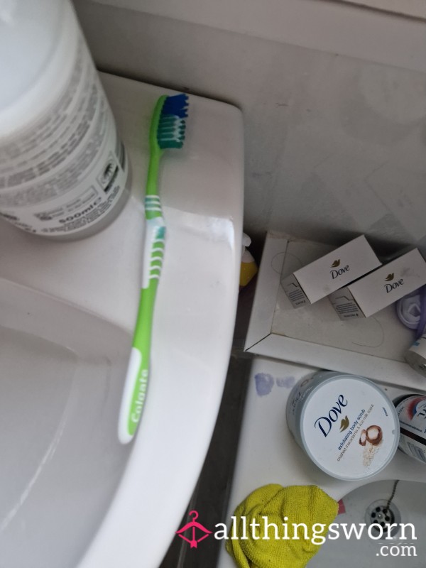 Used Toothbrush