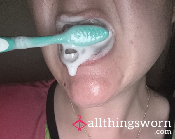 Well Used Toothbrush