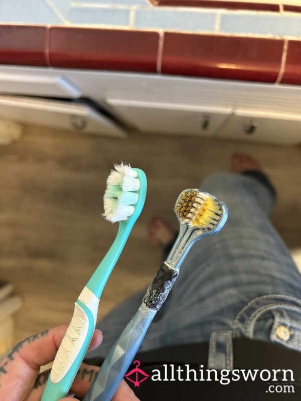 Used Toothbrush