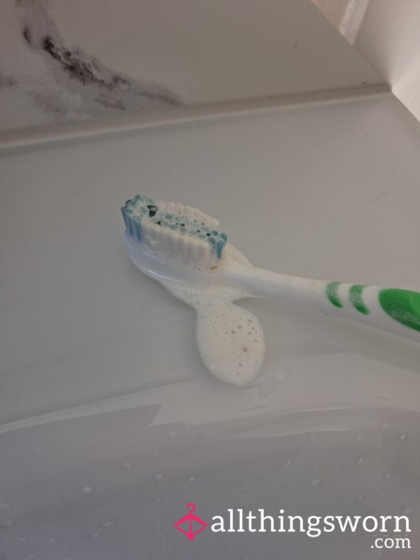 Used Toothbrush