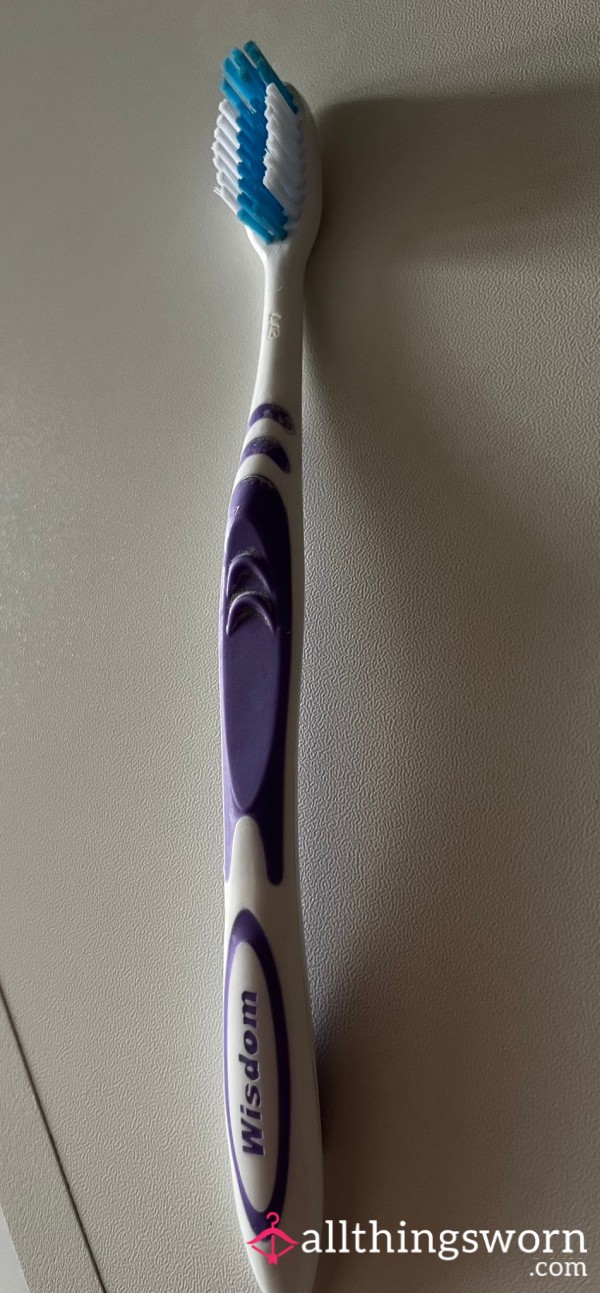 Used Toothbrush