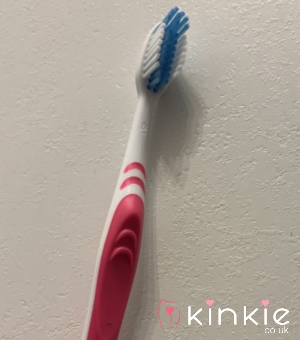 Used Toothbrush