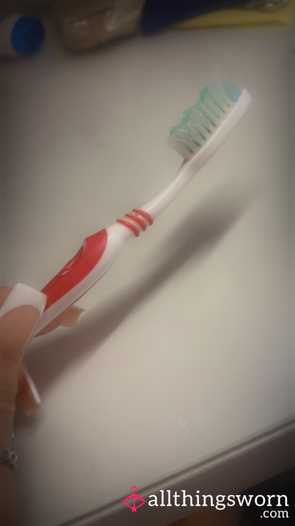 Used Toothbrush