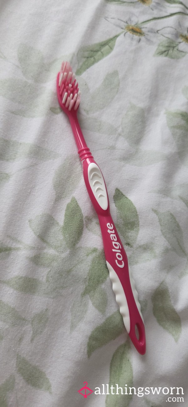 Used Toothbrush