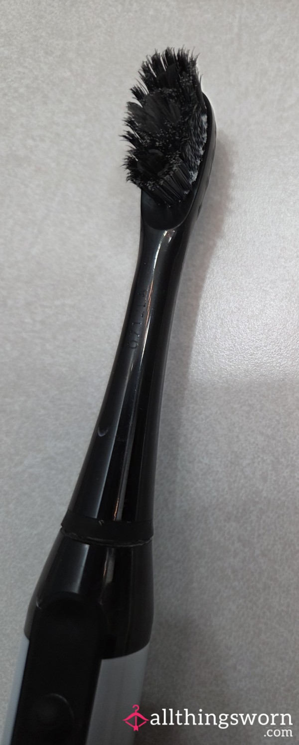 Used Toothbrush
