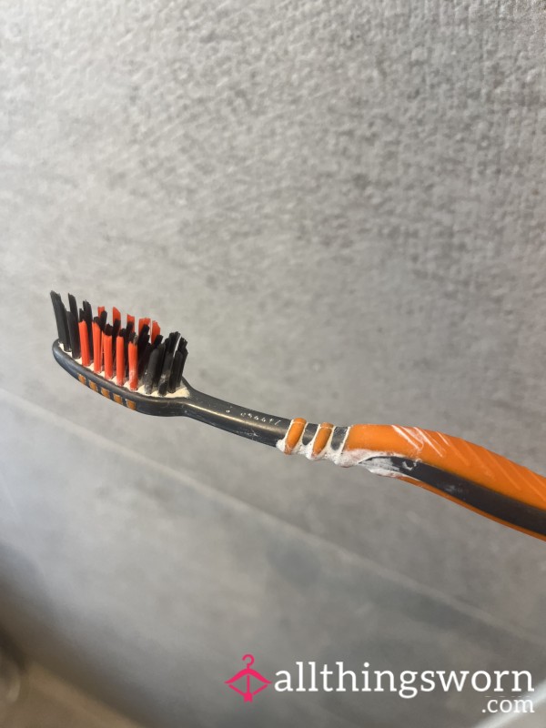 Used Toothbrush