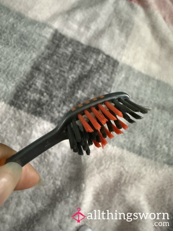 Used Toothbrush
