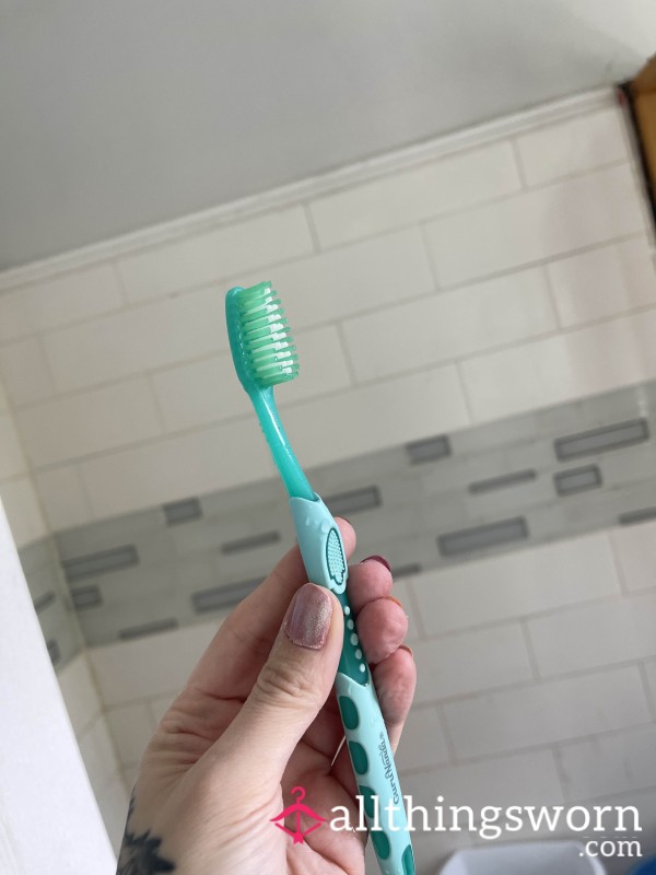 Used Toothbrush