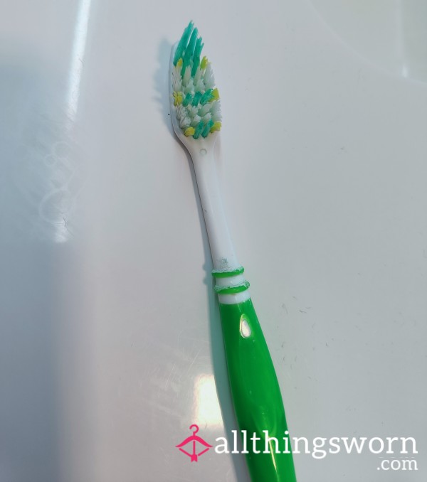 Used Toothbrush