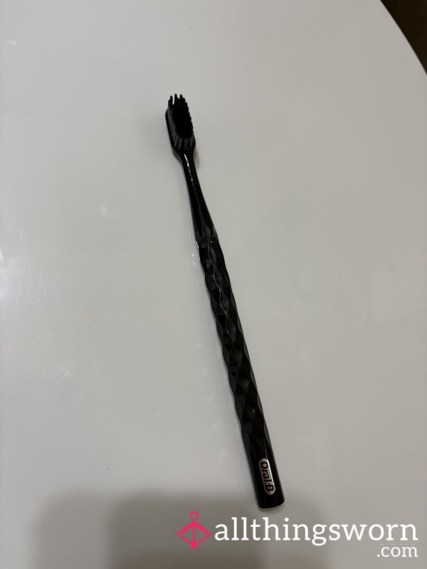 Used Toothbrush