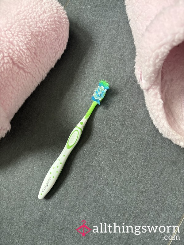 Used Toothbrush