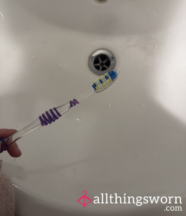 Used Toothbrush 🪥✨