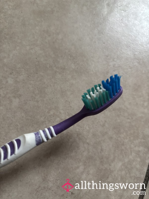 Used Toothbrush