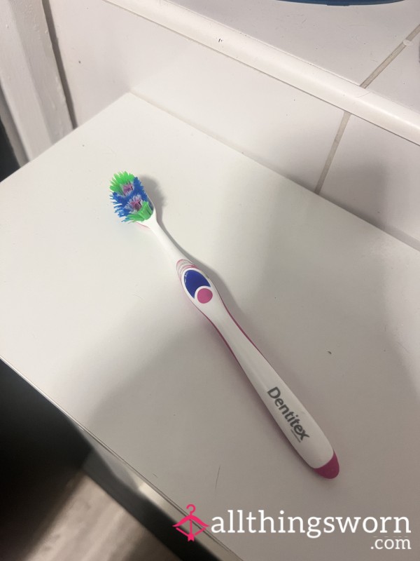 Used Toothbrush 🪥🖤