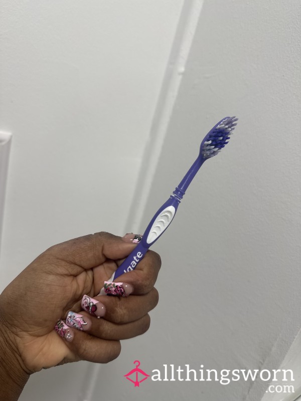 Used Toothbrush