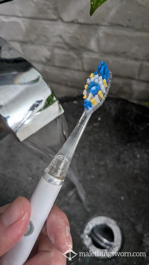 Used Toothbrush