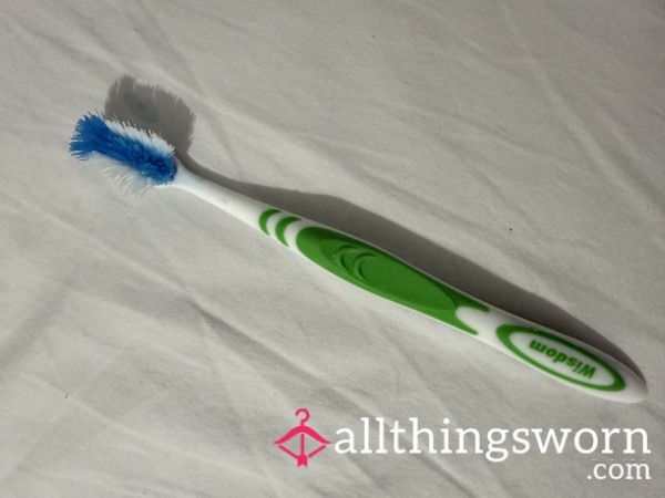 Used Toothbrush
