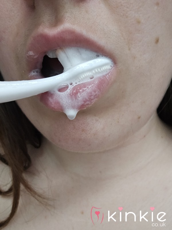 Used Toothbrush