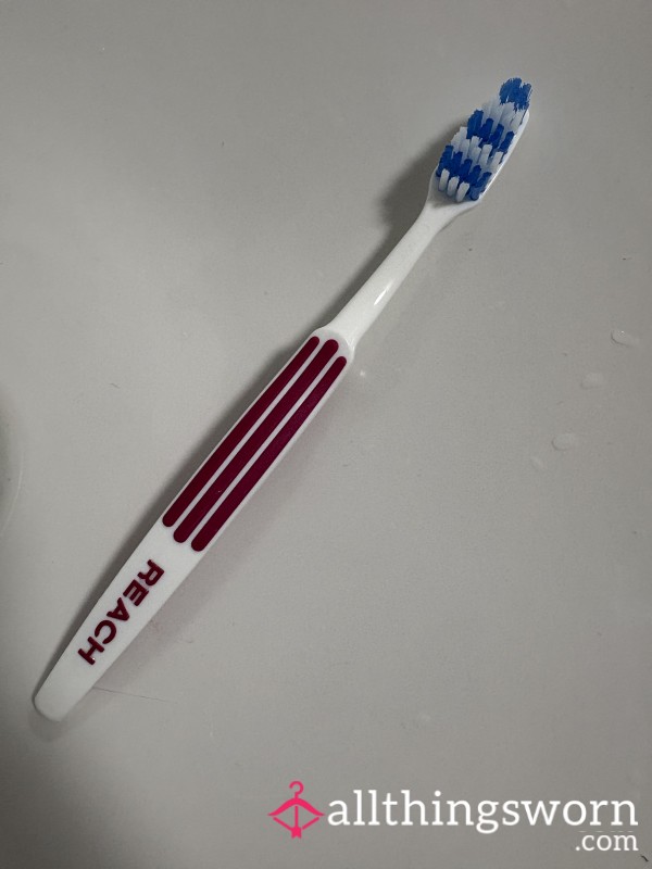 Used Toothbrush