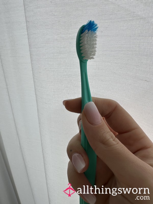 Used Toothbrush