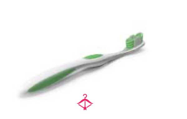 Naughty Secretary Used Toothbrush