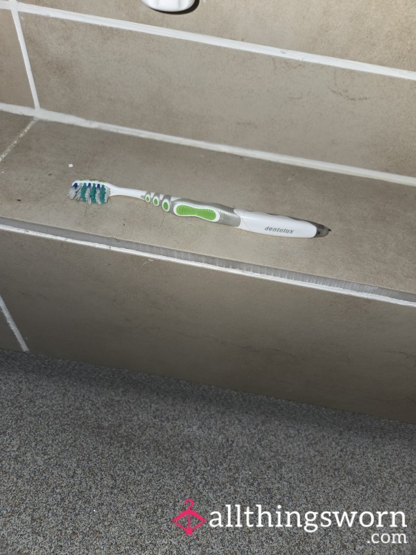 Used Toothbrush