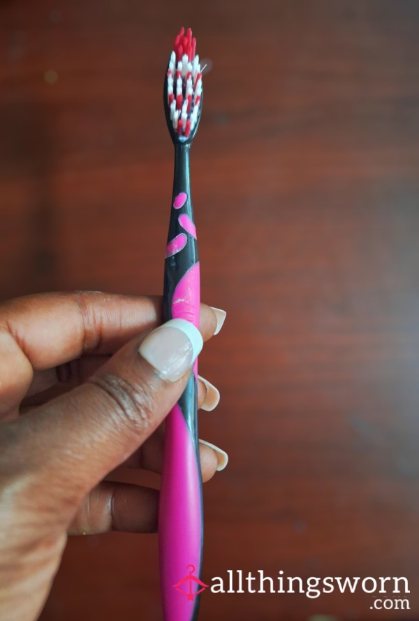 Used Toothbrush - 3 Months Use