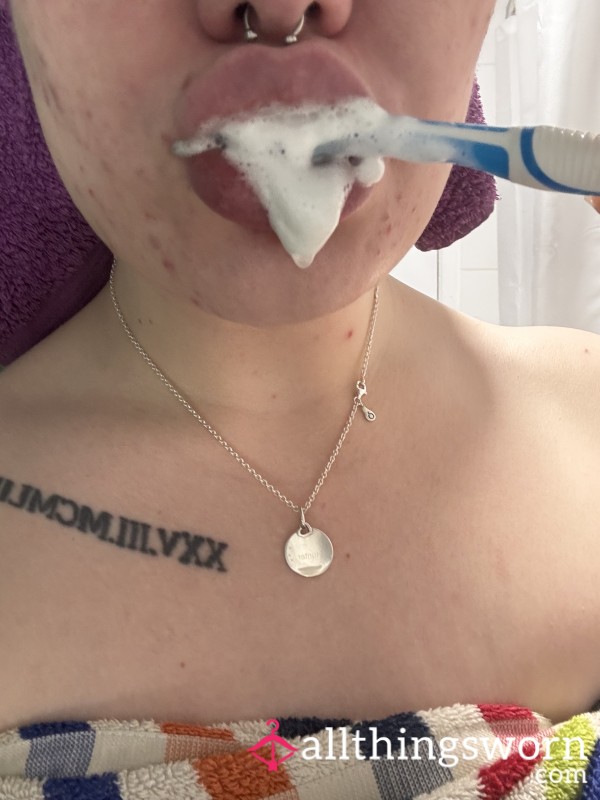 Used Toothbrush - 3 Months