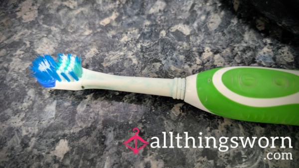 Used Toothbrush
