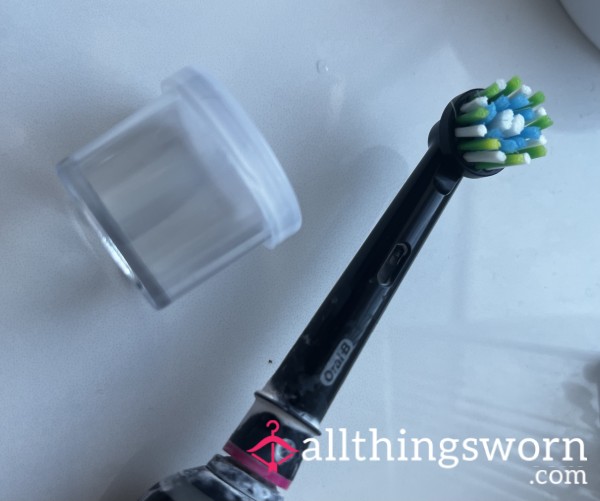Used Toothbrush 🪥