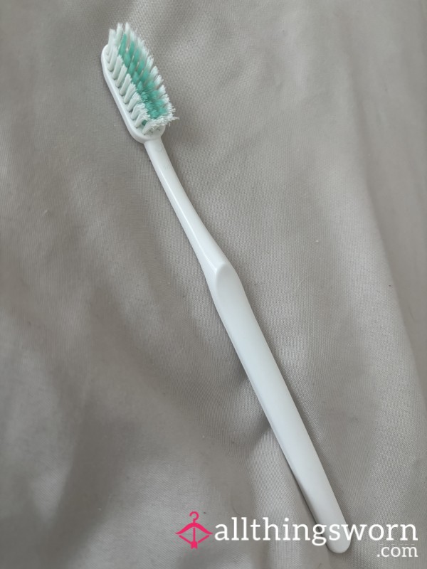 Used Toothbrush