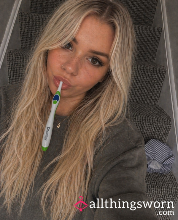 Used Toothbrush